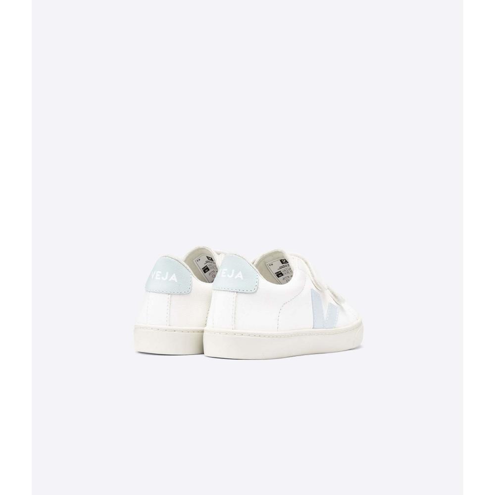 Veja ESPLAR CHROMEFREE Kids' Shoes White | CA 728DFM